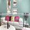 Eco-friendly Comfortable Simple Fashion Non-woven Wallpaper Hotel Interior Designs