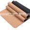 New design hot selling CORK TPE yoga mat customized