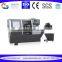 CK40L SIEMENS Controller Small Size CNC Lathe/ Slant Bed CNC Lathe with Chip Conveyor
