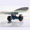 four transparent wheel skateboard canadian maple complete 4 wheel skateboard 100 canadian maple skateboards OEM