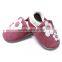 pink flower baby girl grind arenaceous fashion baby girl casual shoes