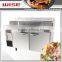 Hot Selling Stainless Steel Pizza Worktable Hotel Equipment