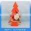 Indoor christmas decorations,ceramic green christmas tree for custom