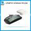 ISO factory wholesale 2.4g ultra slim nano wireless mouse