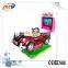 bubble car amusement riding swing cars electroinc game machine