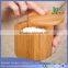 Totally Eco-Friendly wooden salt box Bamboo Salt Box