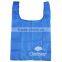 New arrival folding vest polyester shopping bag
