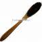 Long handle wood brush with soft bristle