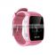 2016 fashion gsm watches phone support Android and ios cheap mini kids gps watch