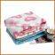 Polyester Wholesale Printed Plush Baby Blanket