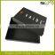 black hot selling cradboard paper box for garment