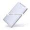 2016 New design built in cable rohs Power Bank 5000mah for iPhone, iPad
