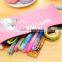 Fashion Folding Pencil Case,Cheap PU Pencil Case