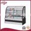 single or double temperature table top freezer