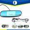 hot sale 5" wireless WIFI GPS Dual Lens Navigation android Rear View Mirror Dash Camera CAR DVR gps