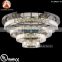 2016 Newest Stainless Steel Crystal Chandeliers with K9 Crystal