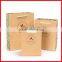 Kraft Paper Custom Logo Original Color Packaging Tea Bag Wholesale