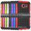 High Quality 2 in 1 PC + TPU Heavy Duty Shockproof Case Cover For Samsung S6
