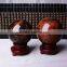 Rare Red Obsidian Sphere Ball for feng shui