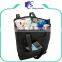 Extra large foldable cooler bag, insulated collapsible cooler tote bag