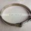 Hardware T-type without spring strength hose clamp