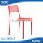 wholesale cheap stackable simple design metal dining chair