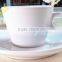 2015 new style fashion ceramic sublimation Cup Saucer Coffee Set cup