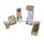 Modern design wooden doll house furniture bathroom sets