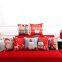 2016 Newest Design Linen Cotton Christmas Gift Cushion Cover Home Decor Bed Sofa Throw Pillow Case 17.8"x17.8"