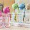 BPA Free cute kids colorful water bottle for Tritan material
