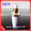 small plastic pump spray bottle luxury lotion pump bottle , 30ml wholesale empty cosmetic plastic bottles