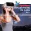 VR Case 6 Vr Glasses Virtual Reality 3D Glasses with bluetooth Remote/Gamepad blue film sex video google 3D Headset Custom logo