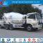 Hot sale mixer truck factory direct cement mixer FOTON 5000L mobile self loading concrete mixer