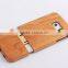 Natural Wood Bamboo Phone Case for Samsung Galaxy S7 Edge S7 Mobile Wood Cover