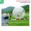 Good quality grass giant human sized hamster ball inflatable zorbing ball for sale
