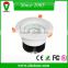high quality white 2.5 inches dimmable led down light 5w 7w 9w 12w