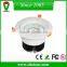 High quality white 6 inches cob led down light 40w 50w