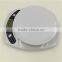 Weiheng Pronto Digital Multi-function Kitchen and Food Scale, Elegant White