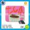 Top quality new style silicone rubber mouse pad