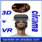 hot selling vr box Headset 3D Video Movie Game Glasses Remote Bluetooth Controller watching AV adult sex video and playing game