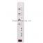 universal outlet eu ac plug power strip with individual switch