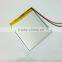 3.7v lithium polymer battery 7000mah 0960115 rechargeable lipo battery