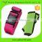 Promotion custom suitcases bag luggage neoprene handle wrap