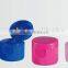 Plastic Flip Top Cap for Shampoo Bottle