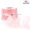 china supplier hand dyed silk ribbon organza roll