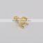 0801 Good Quality Pcb Connectors Right Angle SMB Connector Golden SMB Right Angle to Pcb