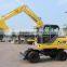 Used hydraulic excavator price for sale