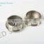 SS/stainless steel pipe end cap/absturzsicherung gelander/Stainless steel Flat Curved End Cap