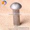 Carbon steel button head tabular Rivet