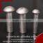 Round head steel solid rivet nut with factory price